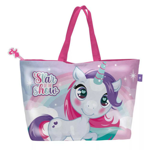 Picture of UNICORN BEACH BAG 48CM